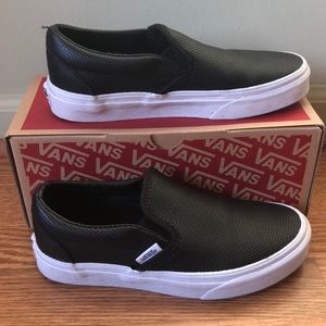 Vans classic slip on sneakers